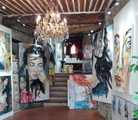 reportage Estate in Costa Azzurra: Mougins ateliers