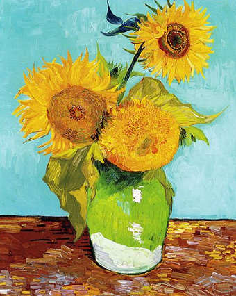 Quadro I girasoli di Van Gogh
