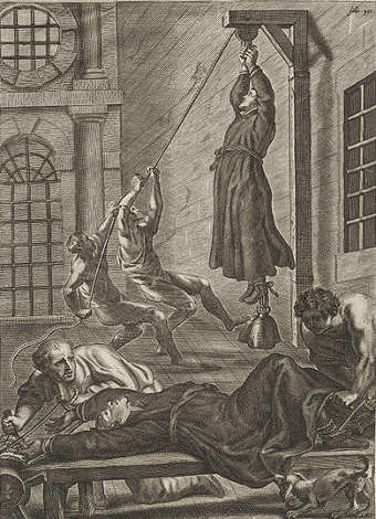 Torture all'epoca di John Gerard nella Torre di Londra