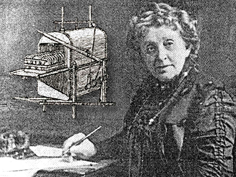 Josephine Cochrane, la vedova che inventò la lavastoviglie