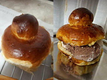 Brioche col tuppo