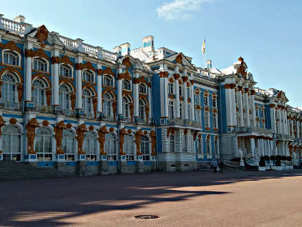 Reportage La via degli zar: San Pietroburgo Palazzo di Caterina