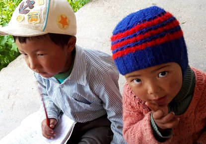 Reportage da Ladakh e Himachal Pradesh: I bambini della Govt Middle School