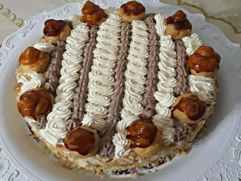 Torta Saint Honoré