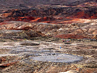 Un cimitero monumentale rivela una società egualitaria di 5000 anni fa