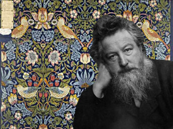 William Morris un crociato contro l’Inghilterra vittoriana