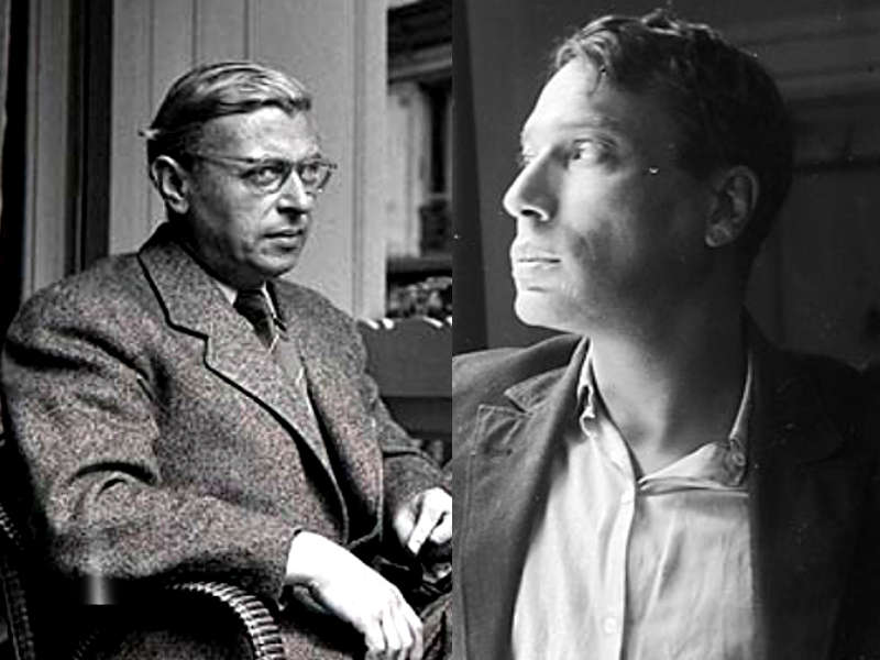 le rinunce al nobel di Jean-Paul Sartre e Boris Pasternak