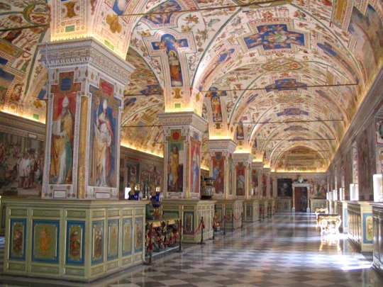 le 5 bellissime Biblioteche: La Biblioteca apostolica vaticana