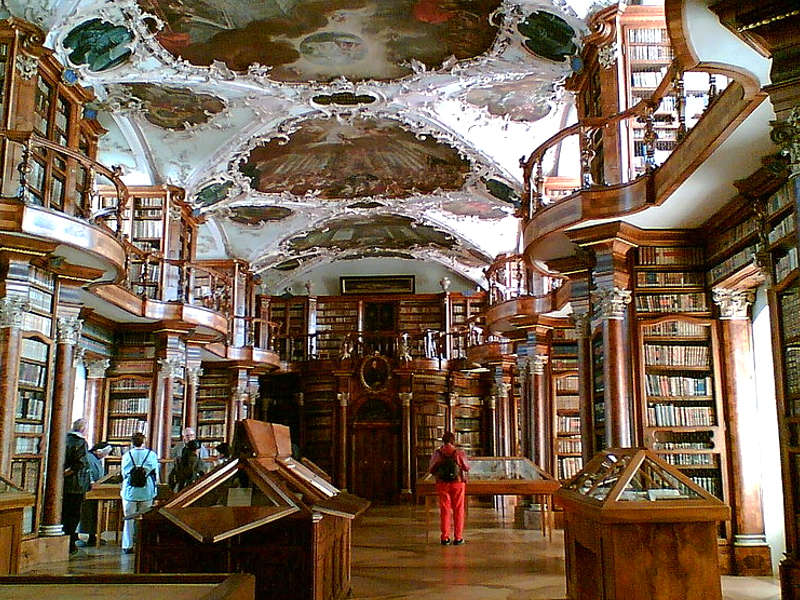 bellissime Biblioteche antiche