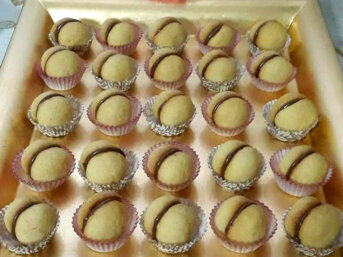 ricetta dei Baci di dama