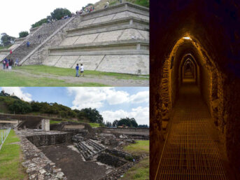 La Grande Piramide di Cholula e i suoi segreti sotto la montagna