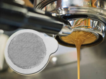 Le cialde di caffè il gusto e l’ambiente