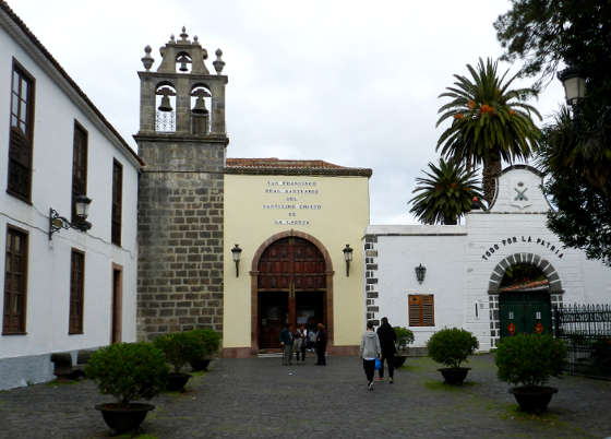 A San Cristóbal de La Laguna. centro