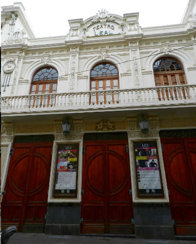 A San Cristóbal de La Laguna teatro