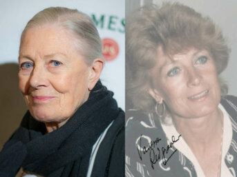 grafologia, l a Grafia di Vanessa Redgrave