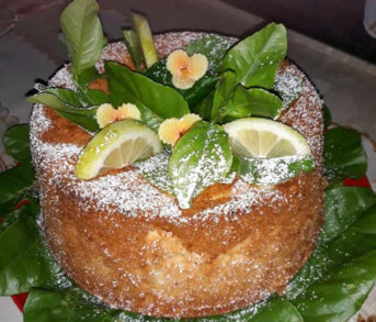 Ricetta Chiffon cake al limone