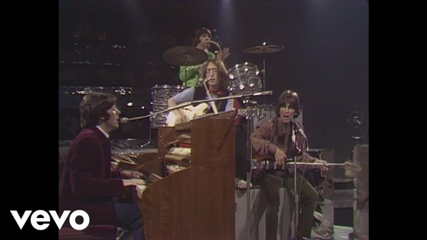 Hey Jude dei Beatles video