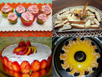 10 Ricette a basso Indice Glicemico IG dolci