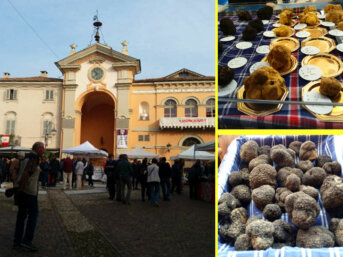 La 64° edizione della fiera del Tartufo di Moncalvo
