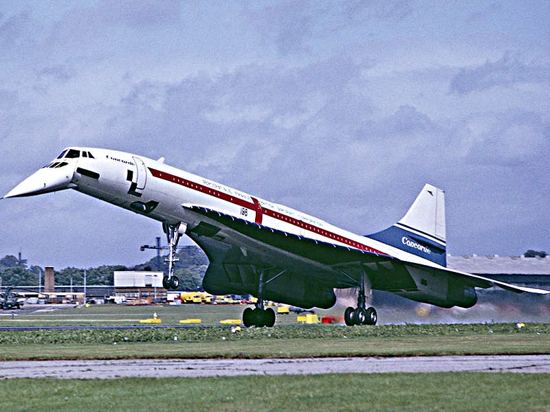 Il Concorde, un aereo supersonico per tornare indietro nel tempo