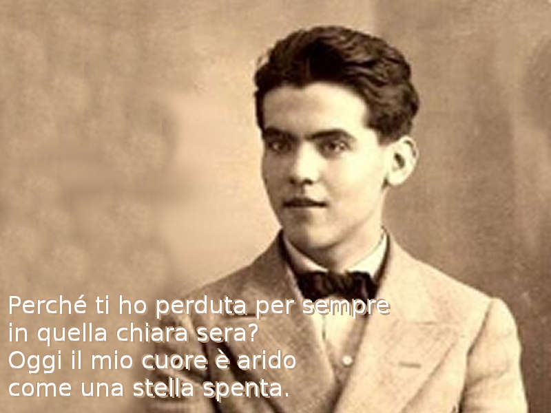 3 poesie di Federico García Lorca che parlano d’amore