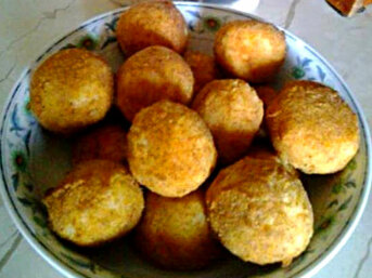 Arancini di riso senza glutine
