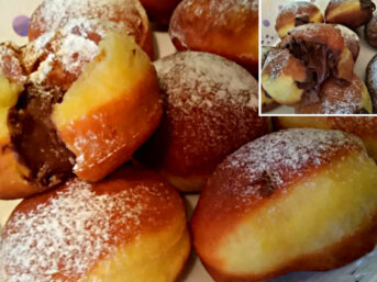Bomboloni alla Nutella