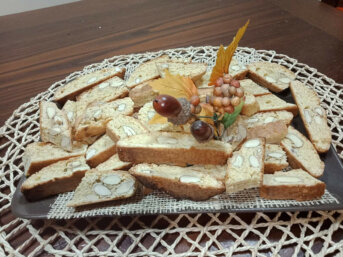 Cantucci integrali senza burro e senza latte