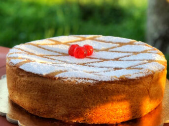 Cassata siciliana al forno ricetta semplice con pasta frolla