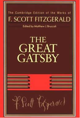 copertina di Il grande Gatsby di Scott Fitzgerald