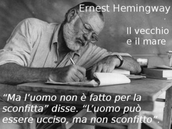 Il vecchio e il mare di Hemingway il racconto e le frasi più belle - caffèbook-it