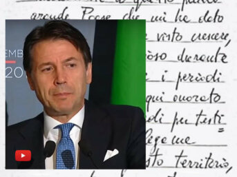 La grafia di Giuseppe Conte, lo sconosciuto di Palazzo Chigi