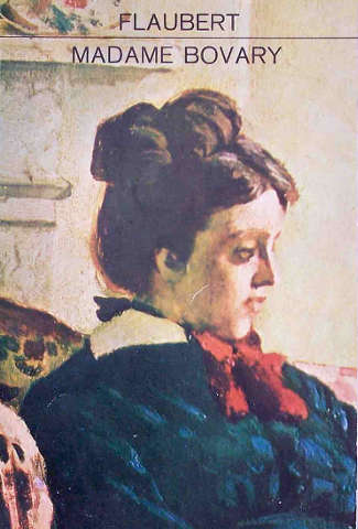 copertina Madame Bovary di Gustave Flaubert