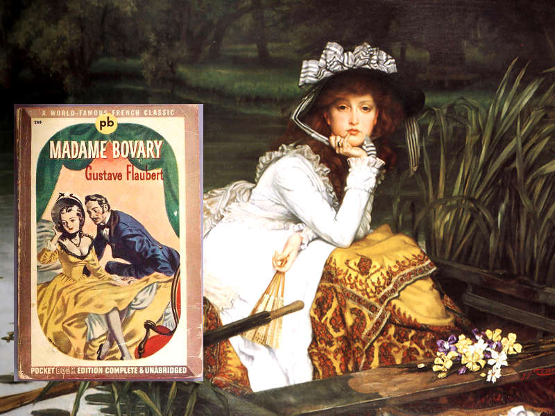 Madame Bovary di Gustave Flaubert, la storia e le frasi più belle