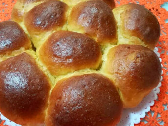 Pan Brioche integrale all’arancia