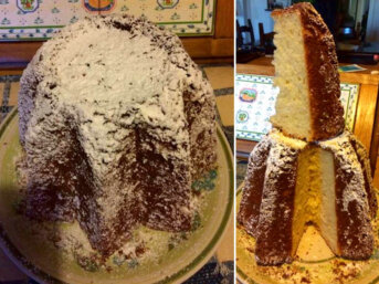 Pandoro senza glutine
