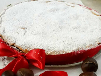 Ricetta Crostata con crema di castagne, ricotta e cioccolato