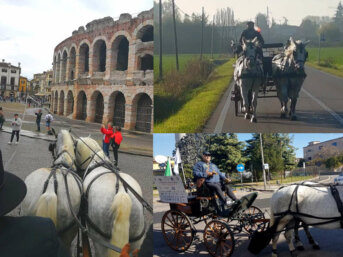 Un viaggio in carrozza tra passato e presente