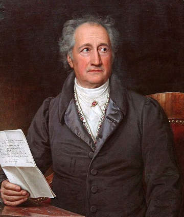 Le affinità elettive di Goethe le frasi di Johann Wolfgang von Goethe