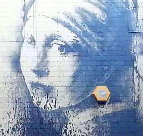 Banksy, volti di donne nella street art