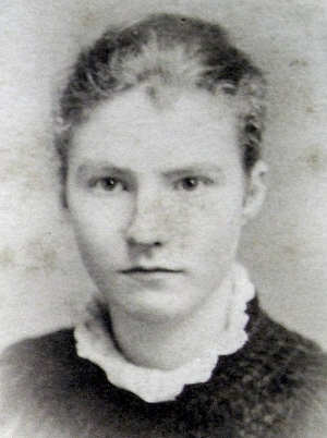 Gertrude Bell, foto da ragazza