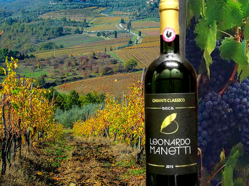 Il Vino Chianti Classico 2015 dell’Azienda Agricola Leonardo Manetti