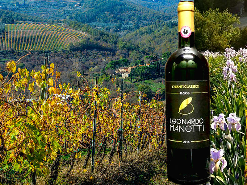 Il vino e il giaggiolo dell’Azienda Agricola Leonardo Manetti