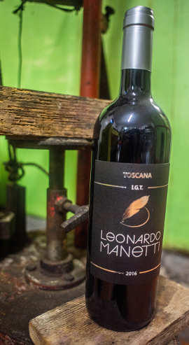Foto del vino dell’Azienda Agricola Leonardo Manetti