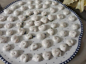 La ricetta degli Occhi di Santa Lucia tarallini glassati