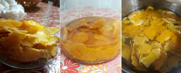 Preparazione Liquore al mandarino fatto in casa o mandarinetto