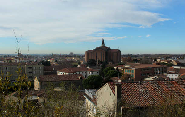 Monselice, panorama, reportage Padova