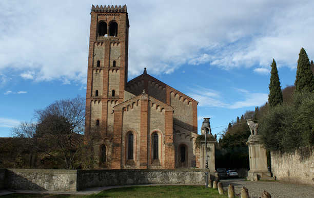 Monselice, chiese, Padova, la città del Santo, ed i colli Euganei