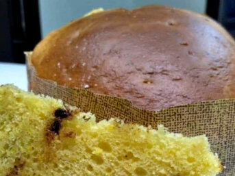 Panettone ricetta senza lievito di birra con farina di farro