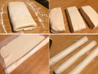 Pasta sfoglia senza glutine